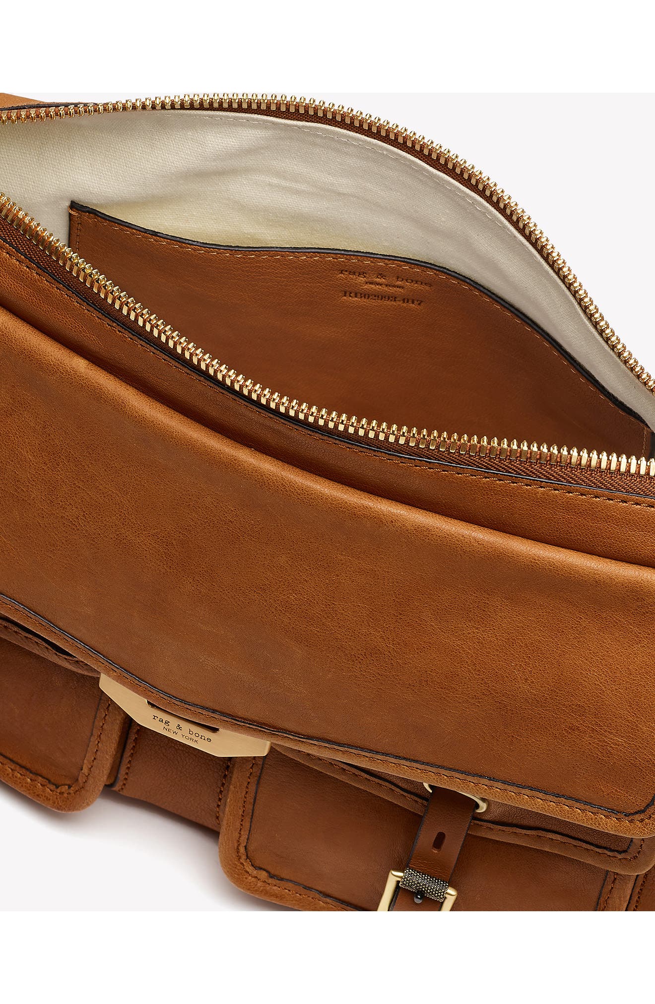 rag & bone Field Leather Messenger Bag Nordstrom