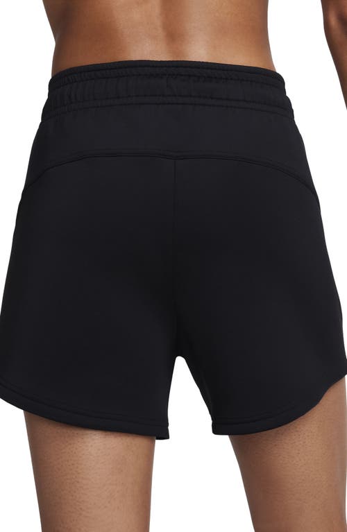 Shop Nike Prima Dri-fit High Waist Shorts In Black/black