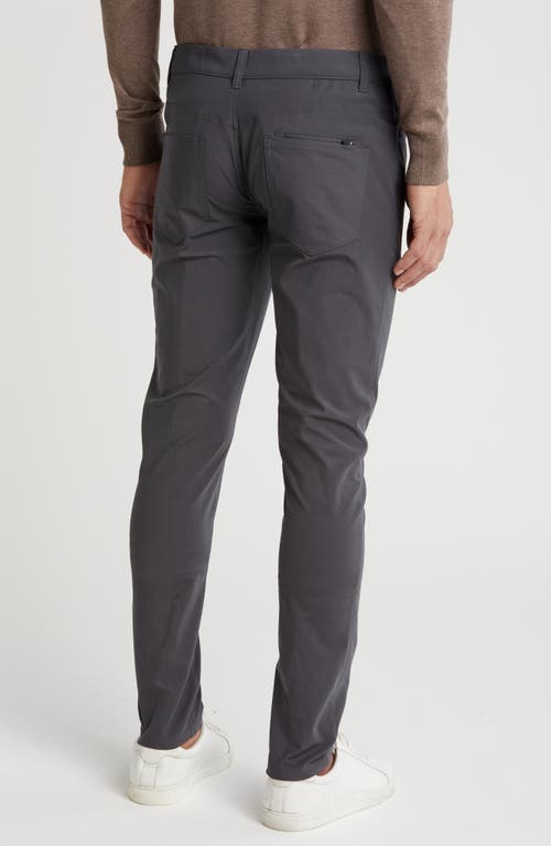 Shop Vintage 1946 Tech Power Stretch Comfort Slim Leg Pants In Charcoal