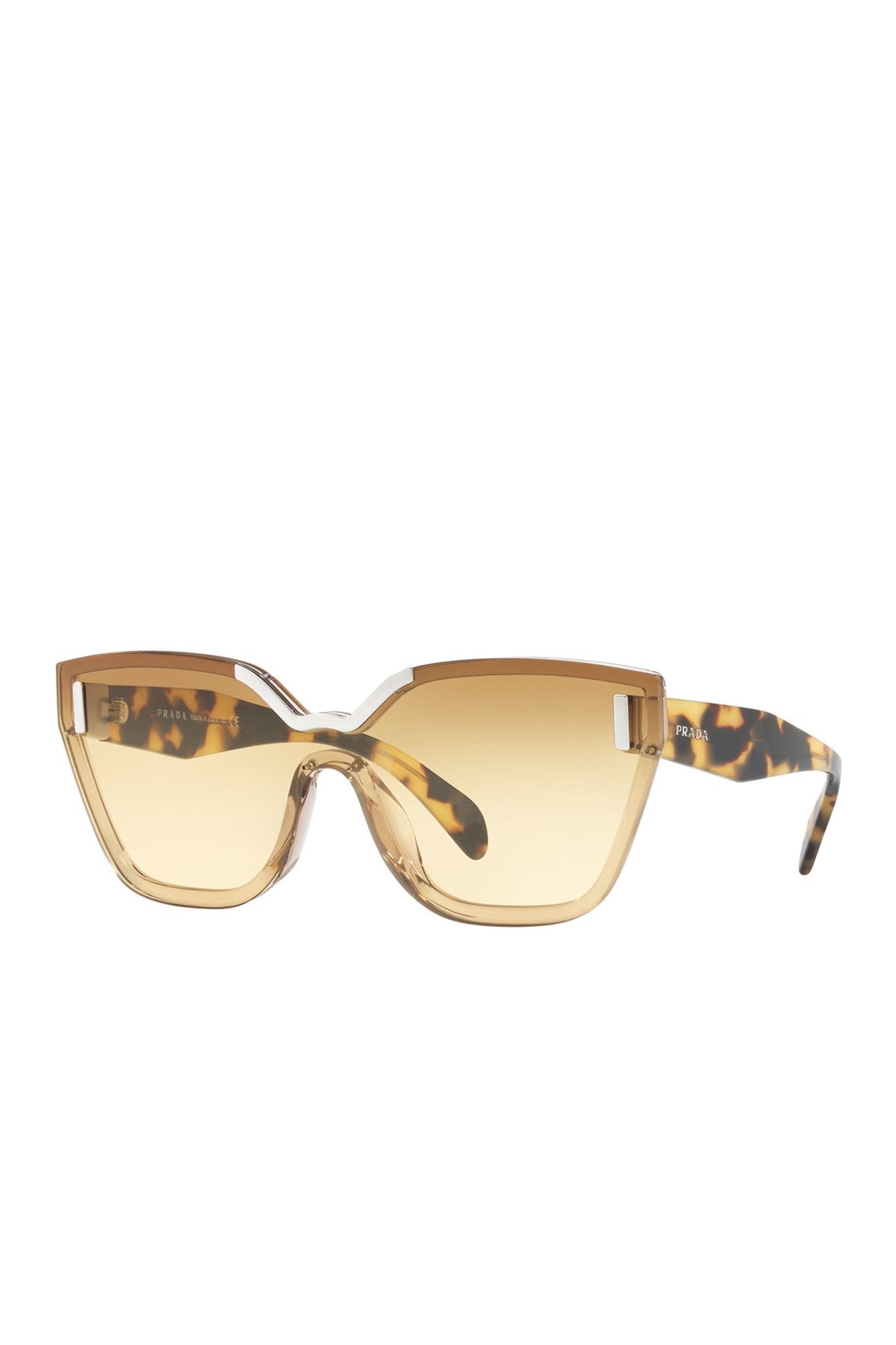 Prada 56mm Irregular Sunglasses Nordstrom Rack 