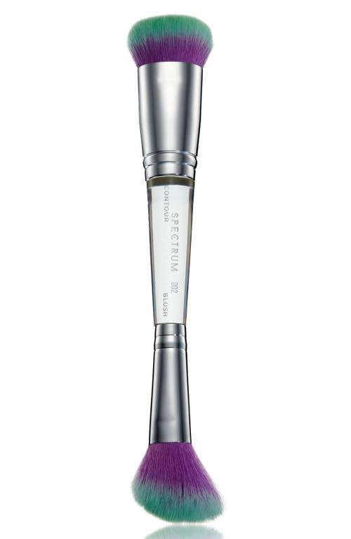 Spectrum Brush Club Cheek Duo Brush In Green