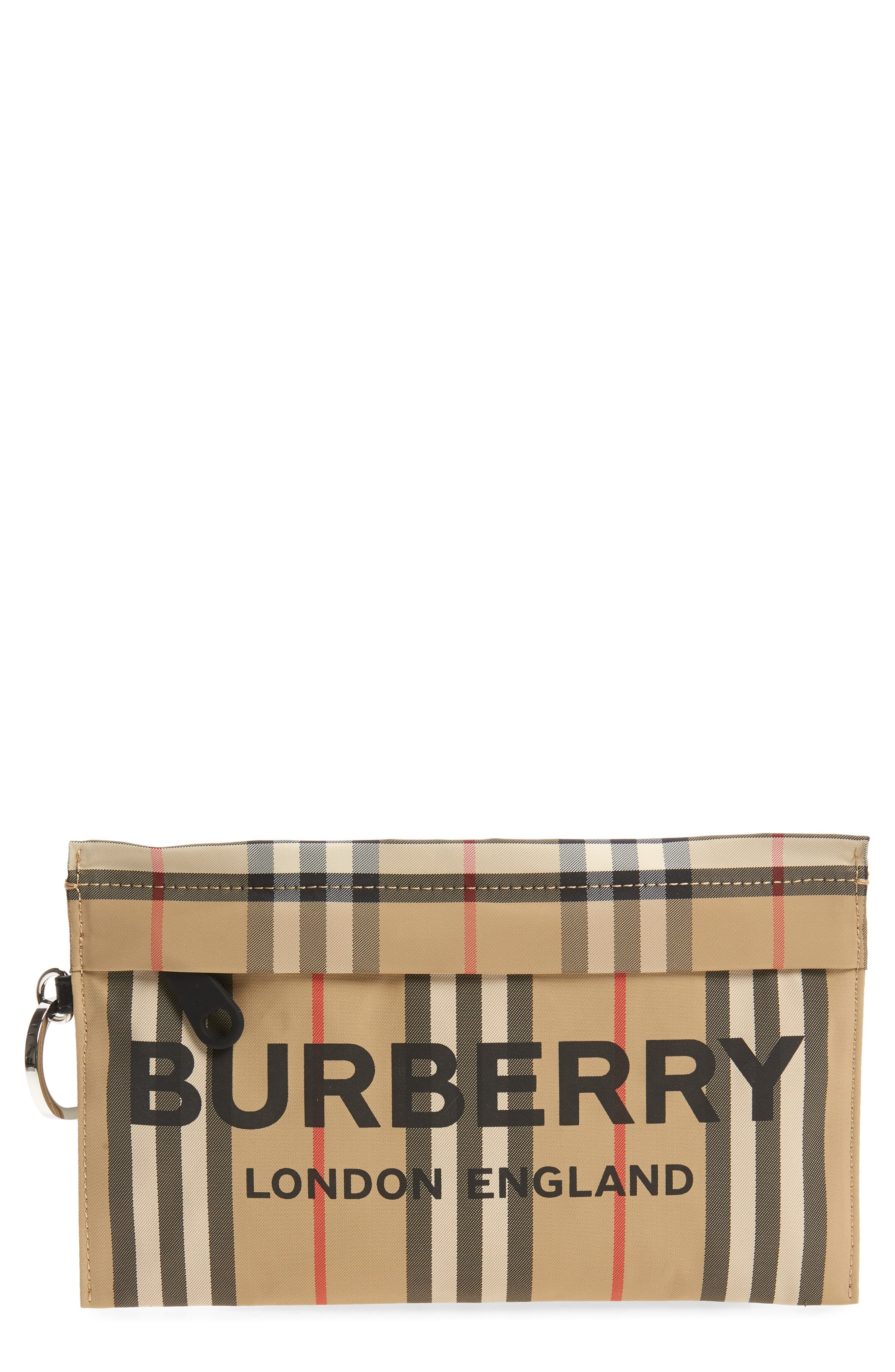 burberry zip pouch