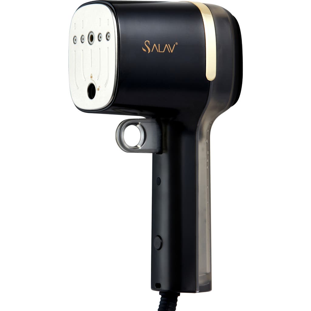 Salav Onyx Quicksteam Travel Steamer In Onyx