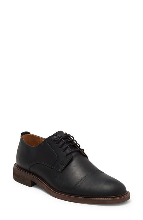 Mens black dress on sale shoes nordstrom rack