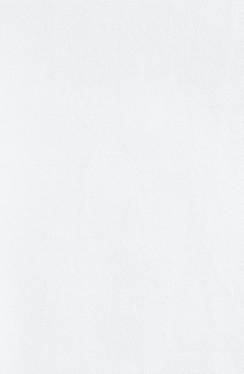 Nordstrom Textured Organic Cotton Blanket In White