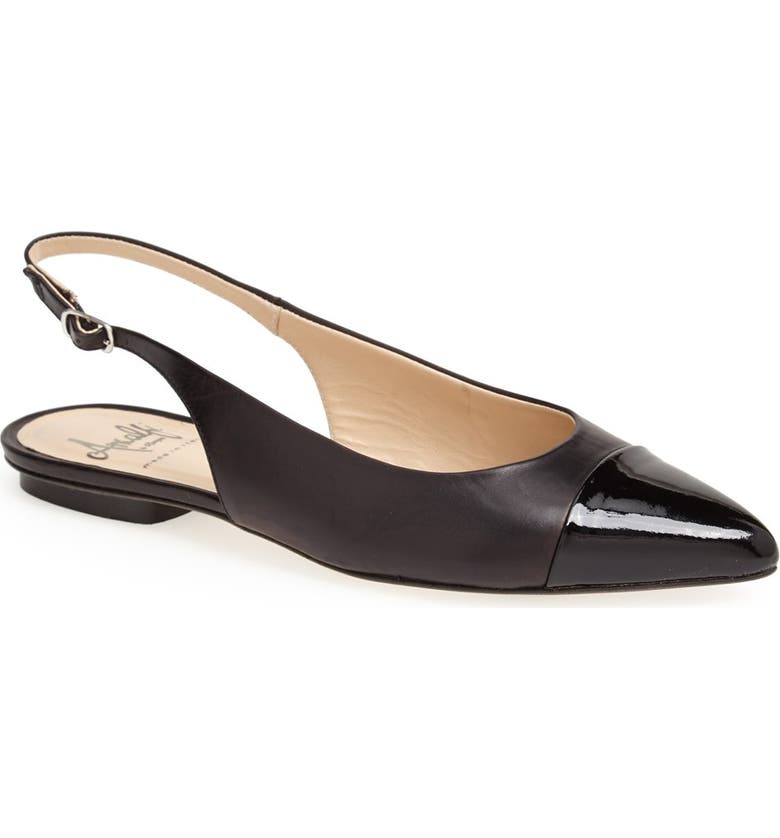 Amalfi by Rangoni 'Zelma' Slingback Pointy Toe Flat | Nordstrom