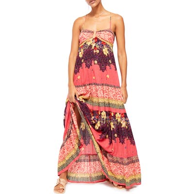 Free People Give A Little Sleeveless Maxi Dress, Purple