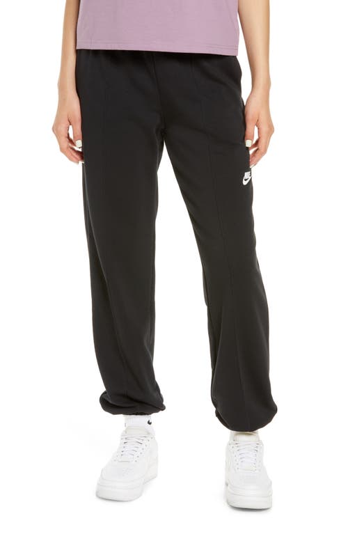 Nike Loose Fit Fleece Dance Joggers in Black at Nordstrom, Size Small