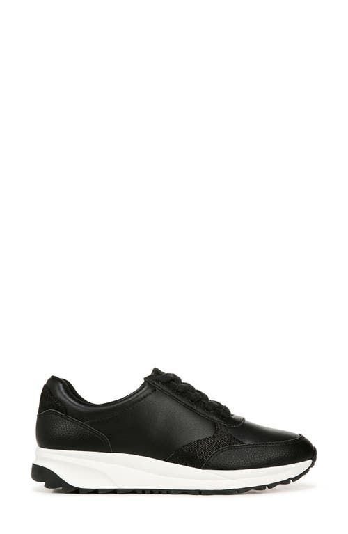 Shop Naturalizer Shay Sneaker In Black Leather