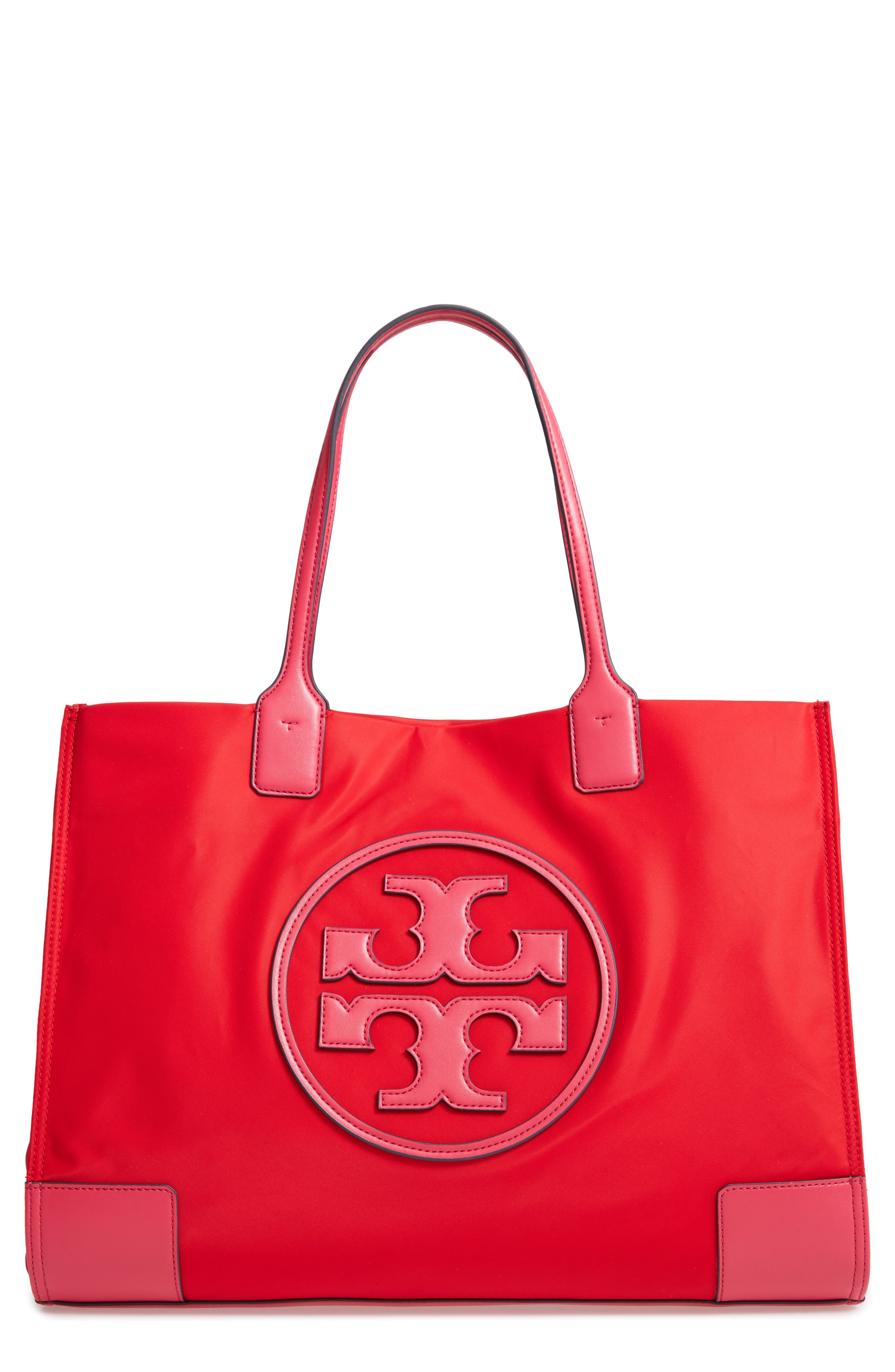 tory burch ella nylon tote bag