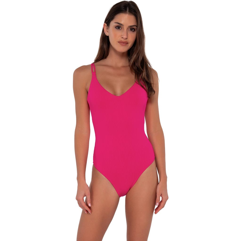 SUNSETS SUNSETS VERONICA ONE PIECE SWIMSUIT