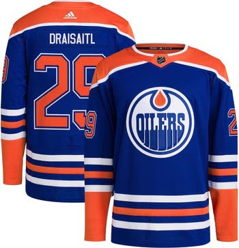 Men's NHL Edmonton Oilers Leon Draisaitl Fanatics Branded Reverse Retro  Breakaway Jersey - Navy - Sports Closet