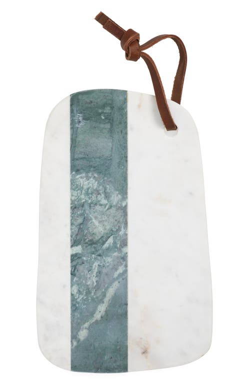 Shop Nordstrom Marble Serving Tray In Emerald Green Marble