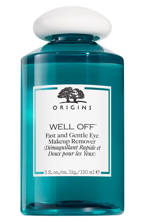 Well Off Fast & Gentle Eye Makeup Remover
