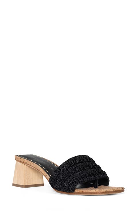 Donald pliner best sale slide sandal