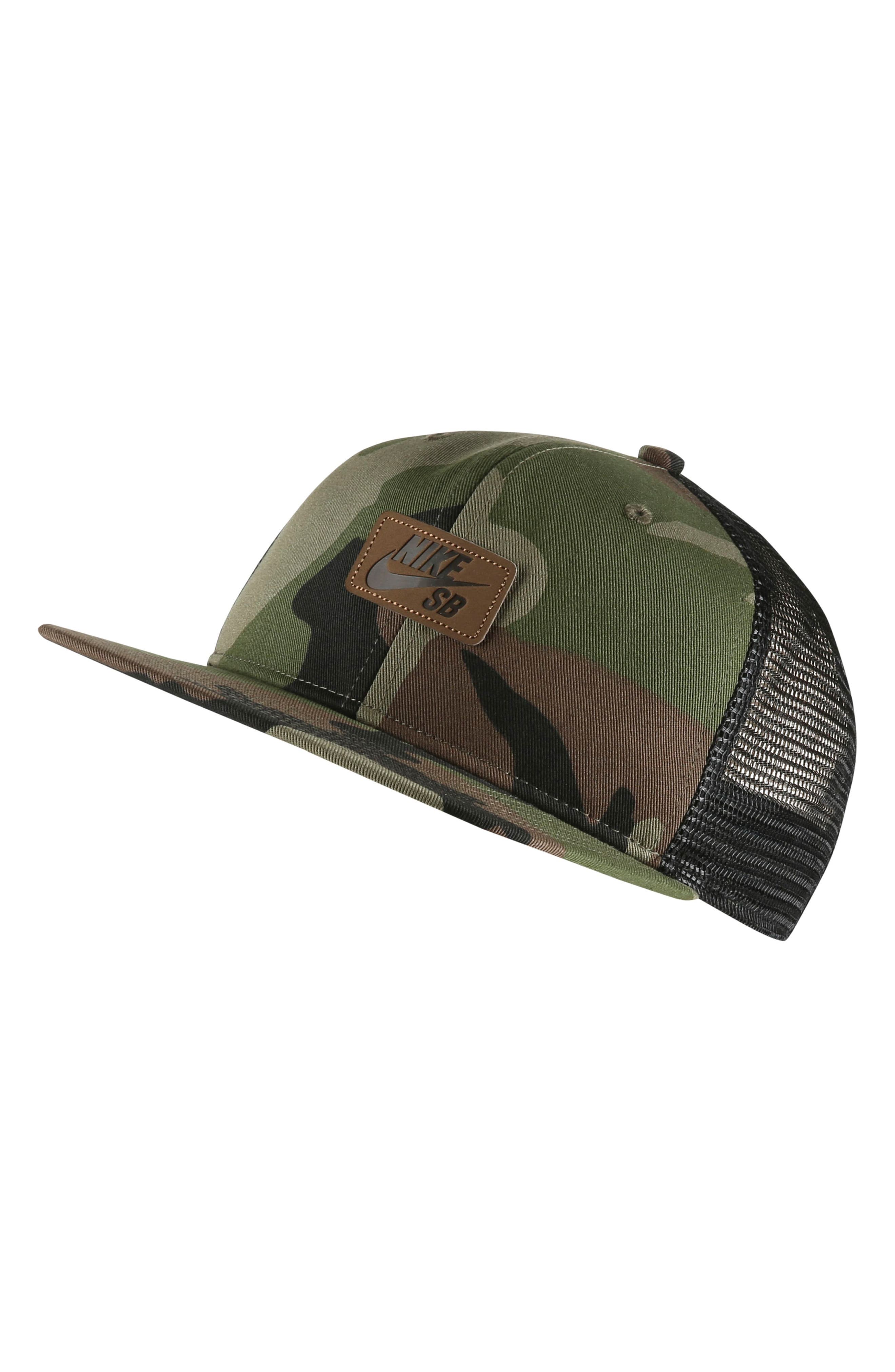 nike olive hat