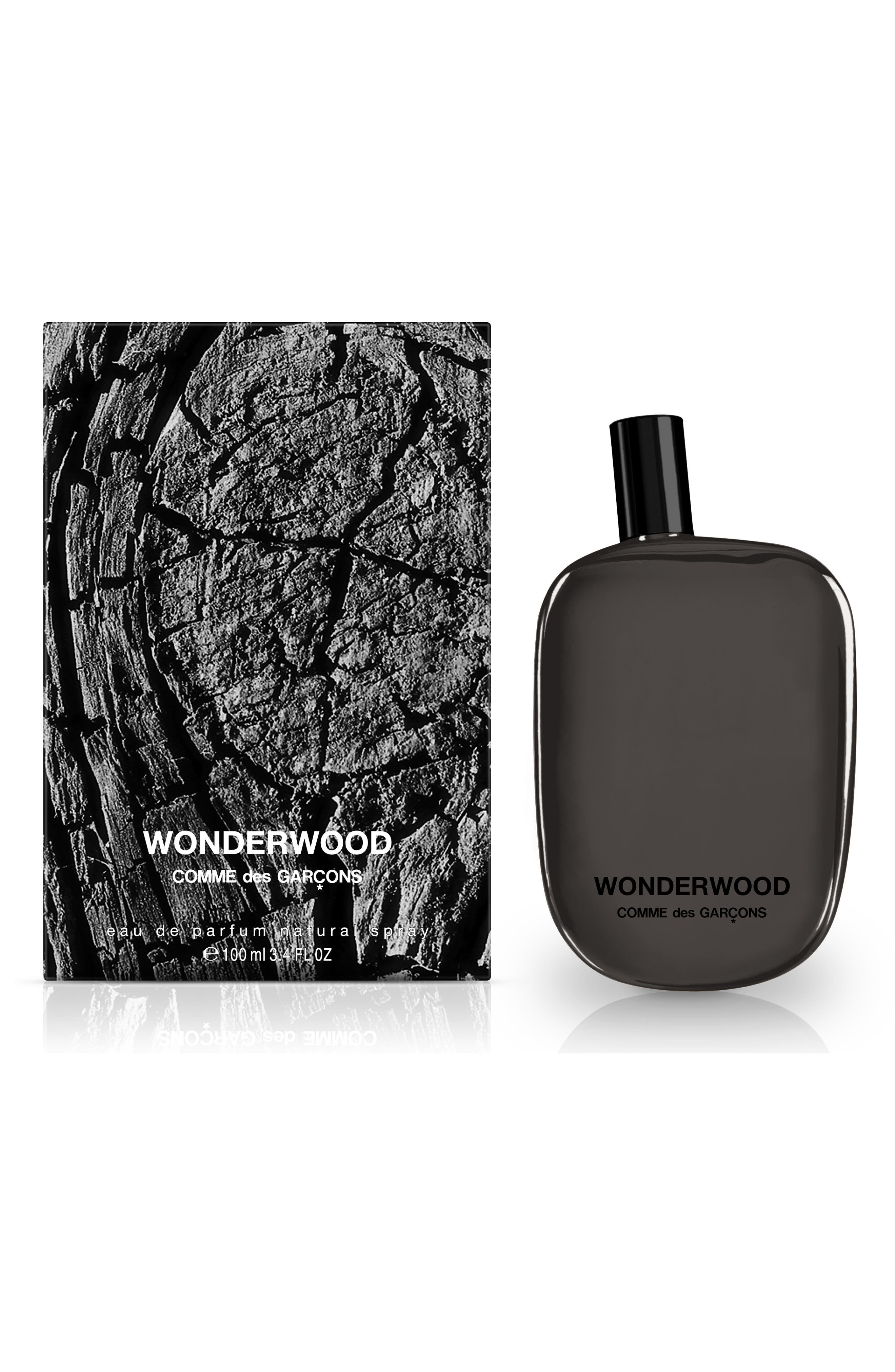 comme des garcons wonderwood eau de parfum spray