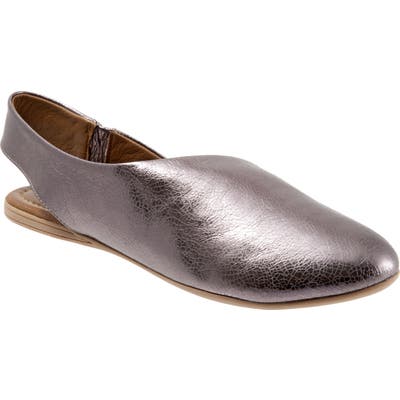 Bueno Keep Slingback Flat - Metallic