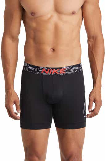  New Balance Men's 7 Lifestyle Microfiber Boxer Brief, Black  Camo, Small : Clothing, Shoes & Jewelry