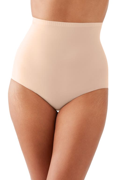 Wacoal Skinsense High Waist Shaping Briefs In Sand