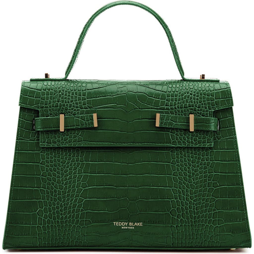 Teddy Blake Ava Croco 14" In Green