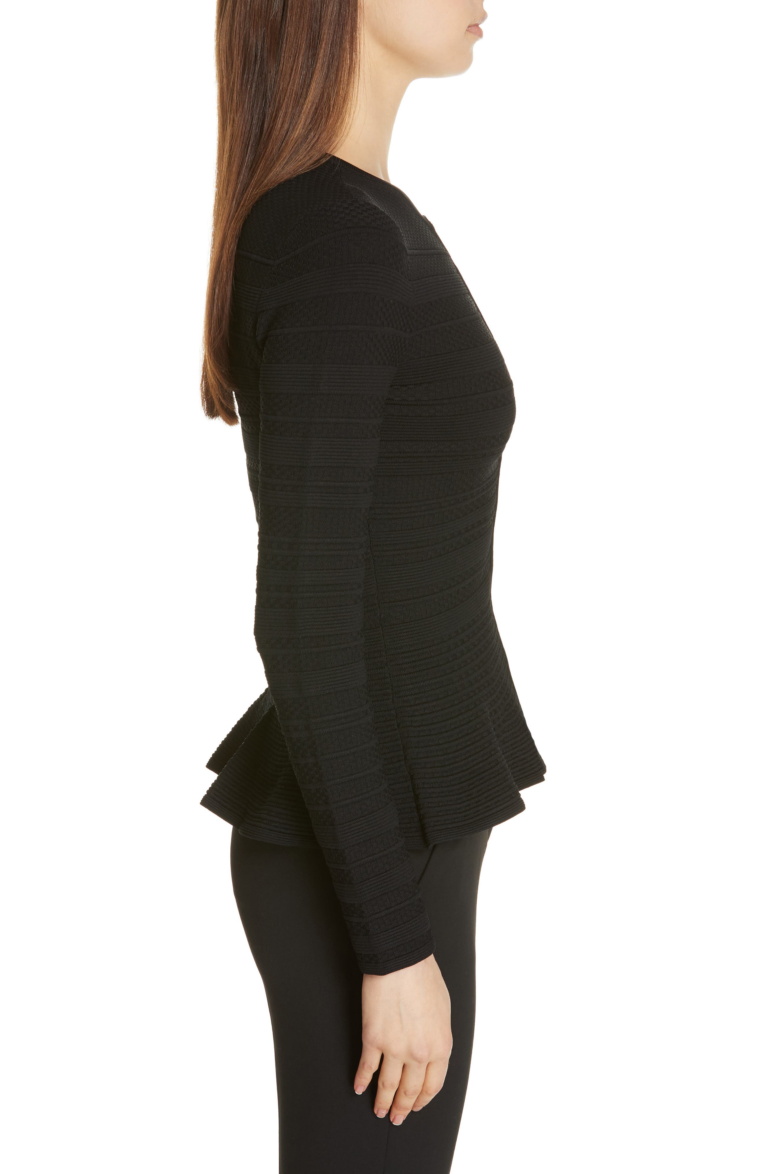 ted baker deari peplum cardigan