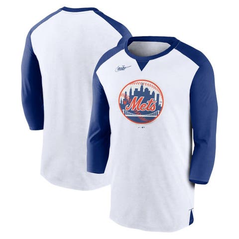 New York Knicks Victory Arch Long Sleeve T-Shirt - Orange