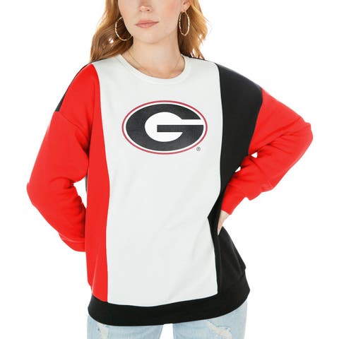 Women's Gameday Couture White South Florida Bulls It's a Vibe Classic  Fleece Crewneck Pullover Sweatshirt