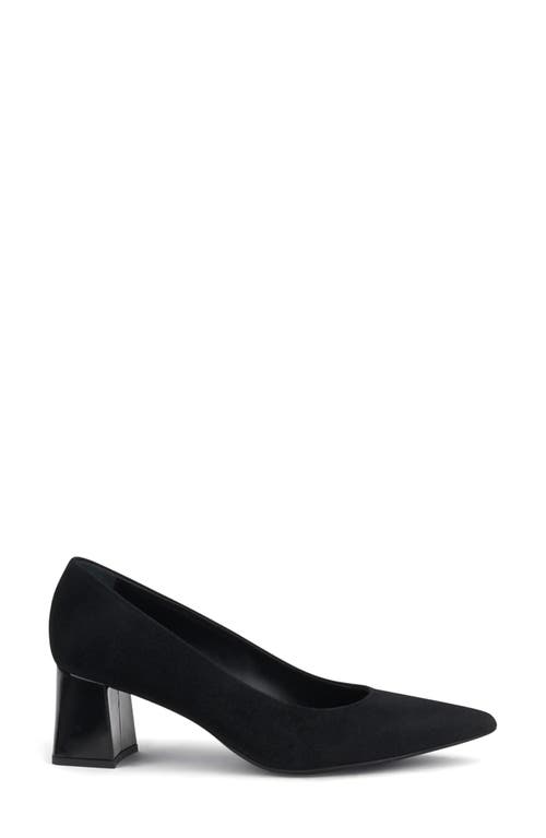 Shop Agl Attilio Giusti Leombruni Agl Tracy Block Heel Pump In Nero-nero