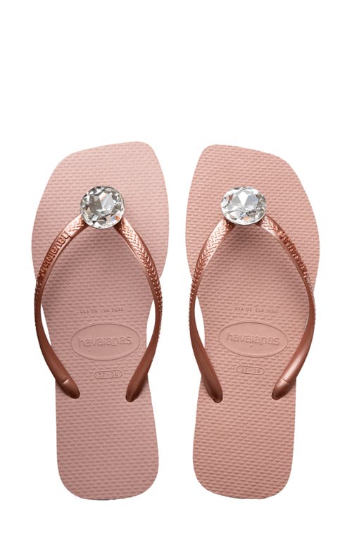 HAVAIANAS HAVAIANAS SLIM SQUARE TOE FLIP FLOP 