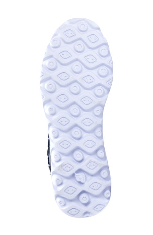 Propét Women's Travelactiv Axial Sneakers Women's Shoes In Navy/white Fabric