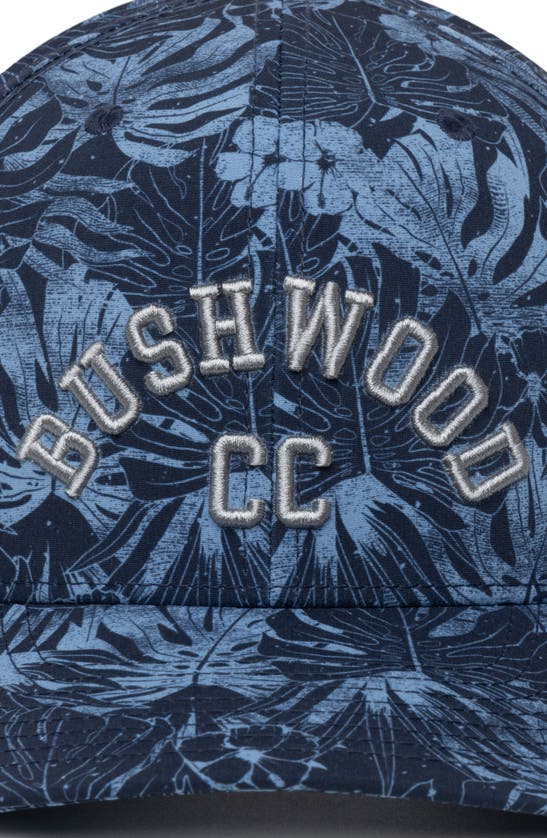 Travis Mathew Better Luck Snapback Baseball Cap In Total Eclipse