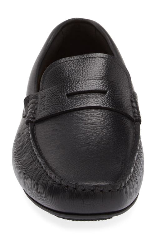 Shop Hugo Boss Boss Noel Driving Shoe In Black