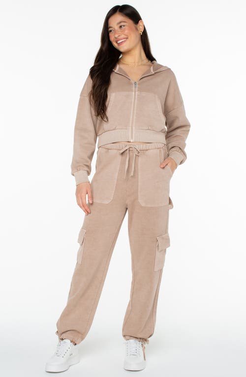 ROXY ROXY SAHARA VIBES CROP HOODIE
