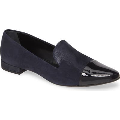 Agl Cap Toe Loafer - Blue