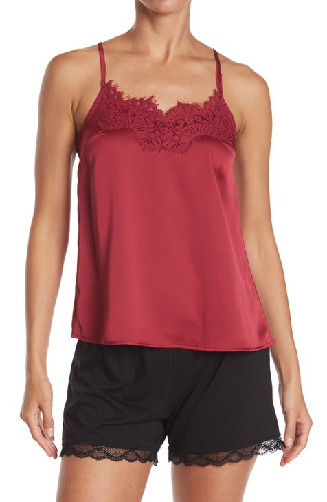 red camisole
