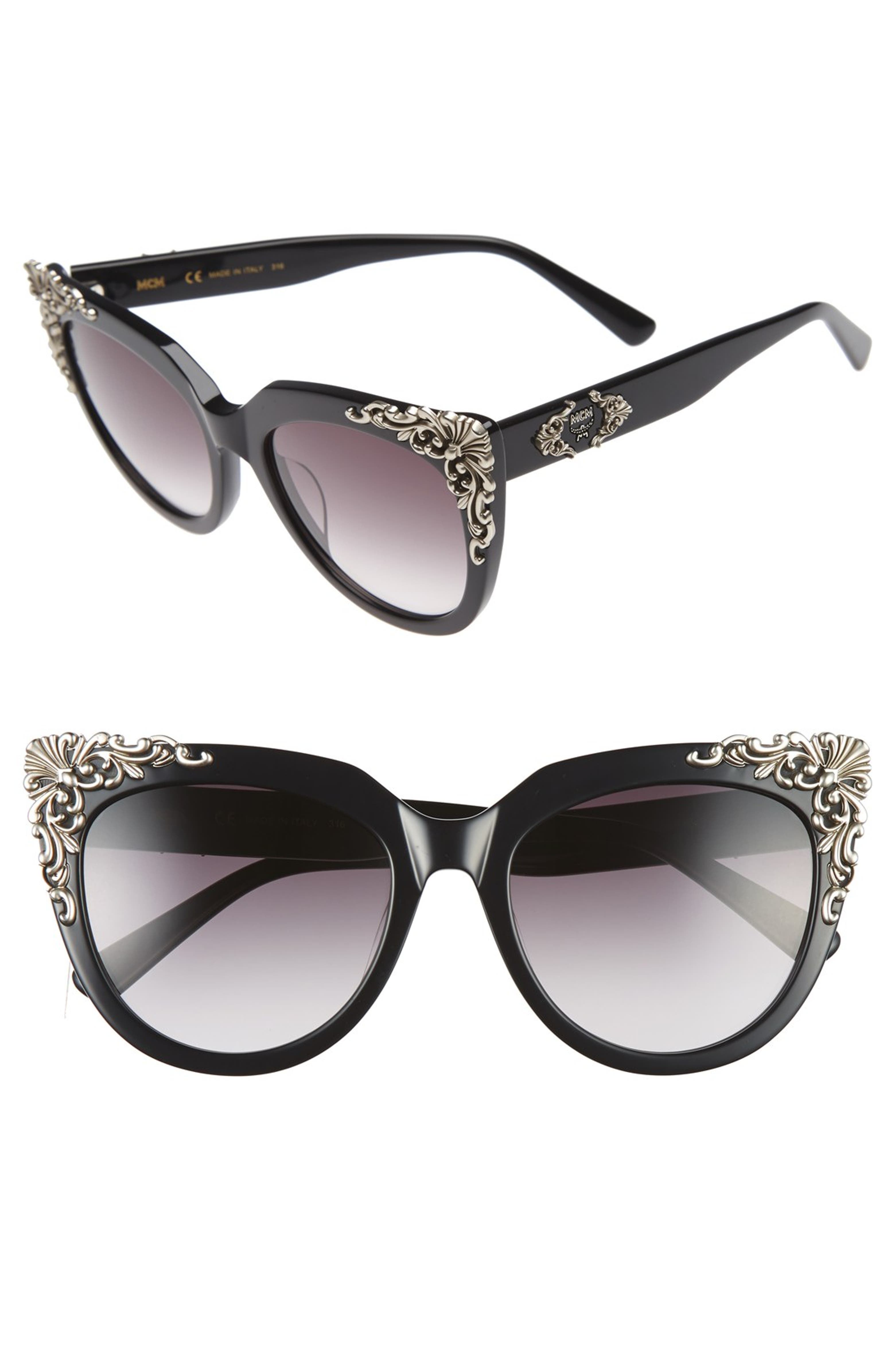 MCM Baroque 54mm Cat Eye Sunglasses | Nordstrom