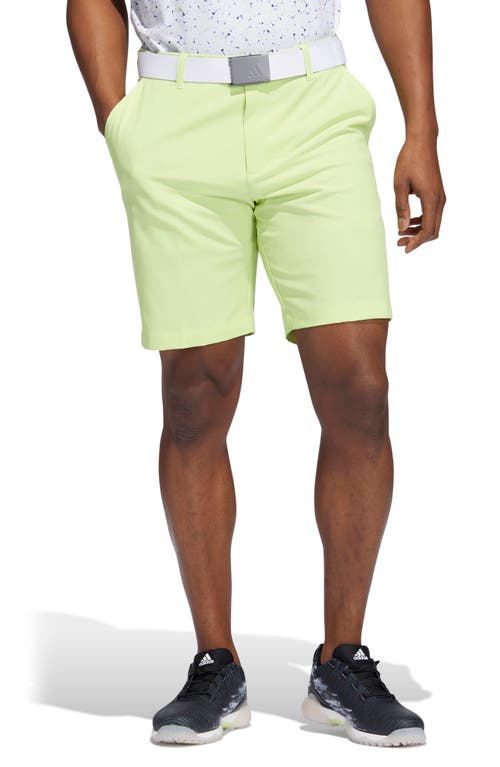 Ultimate365 Core Water Repellent Performance Golf Shorts in Pulse Lime
