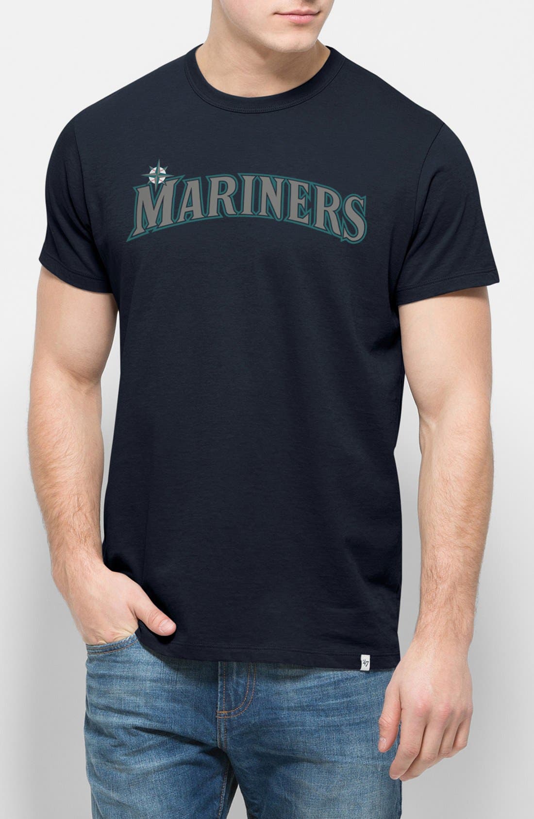 mariners maternity shirt