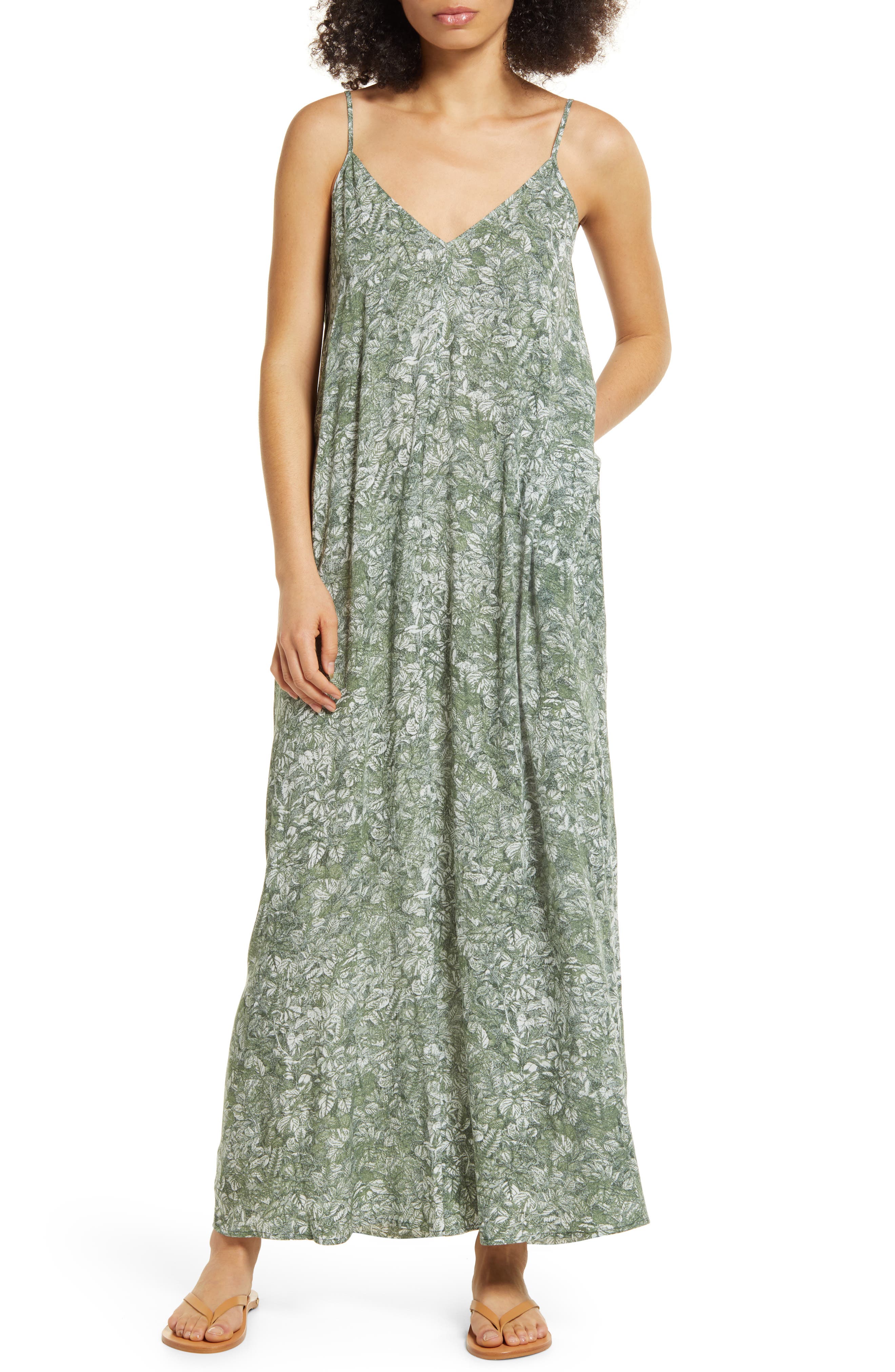 Green Vacation \u0026 Summer Dresses | Nordstrom