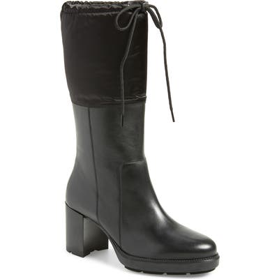 Aquatalia Ishana Weatherproof Boot- Black