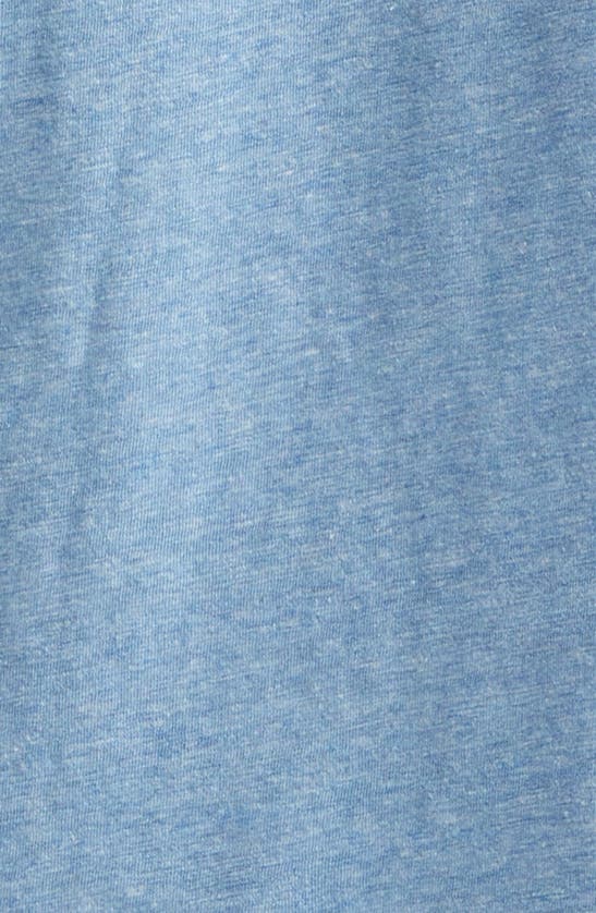 Shop Double Rl Rrl Logo Cotton Jersey Graphic T-shirt In Blue
