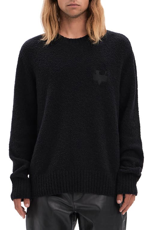 Vayder Gianmarco Wool & Cashmere Sweater In Black