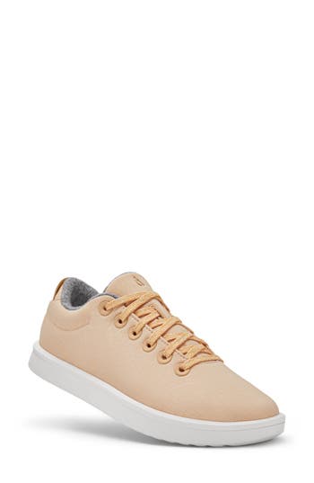 Shop Allbirds Wool Piper Sneaker In Lux Camel/blizzard