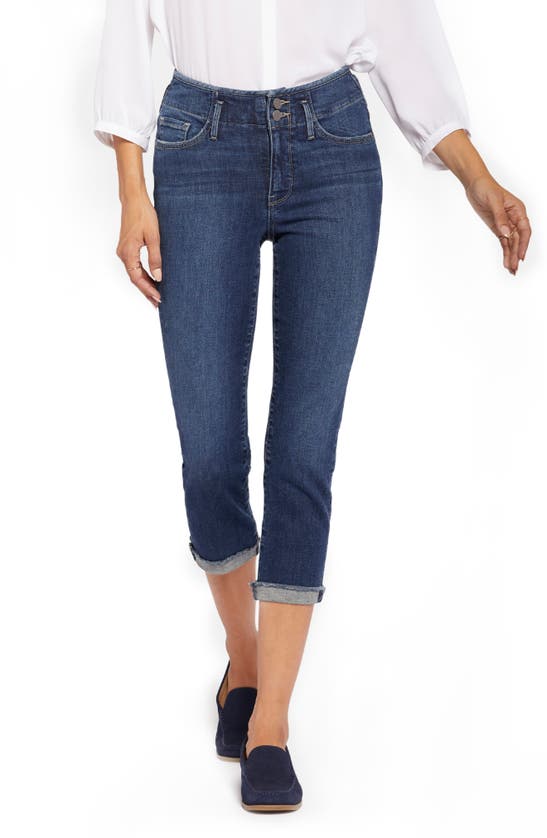 Nydj Marilyn Cuff Hollywood Breathtaking Crop Jean In Dimension