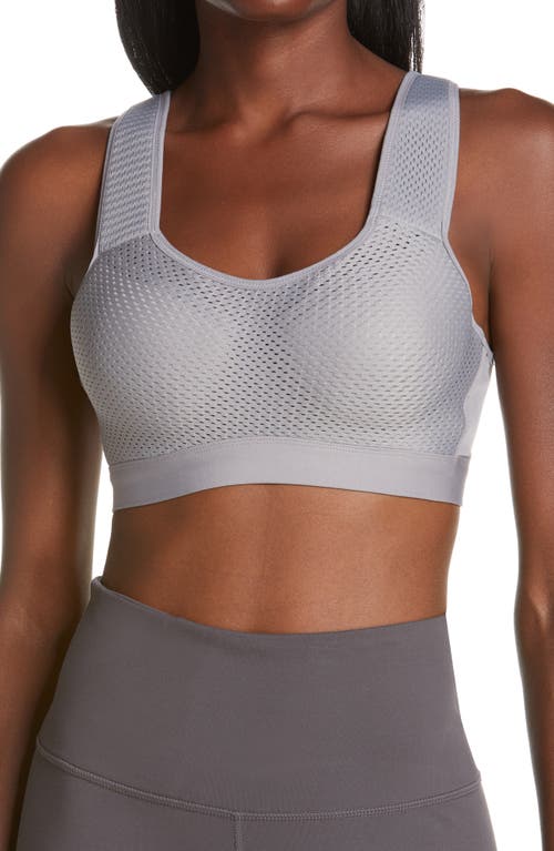 Omnia Paratus Jade FlexyWire Underwire Sports Bra in Grey at Nordstrom, Size 38G