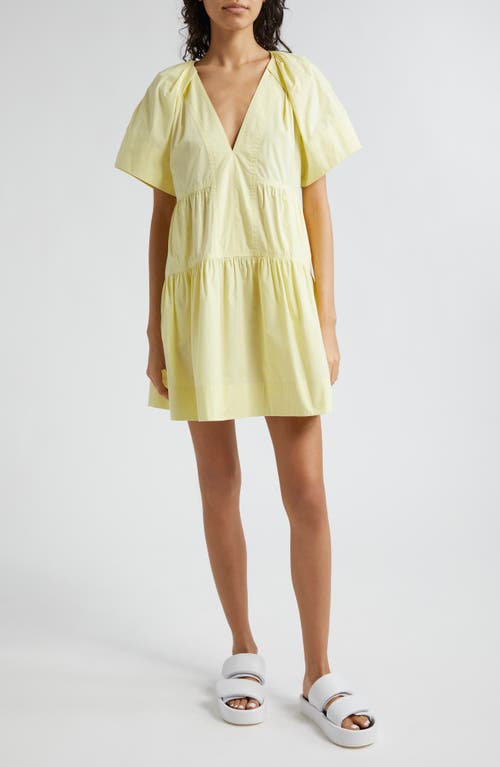 A. L.C. Camila Tiered Cotton Minidress at Nordstrom,