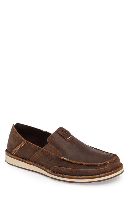 Ariat Cruiser Slip-on In Rough Oak | ModeSens