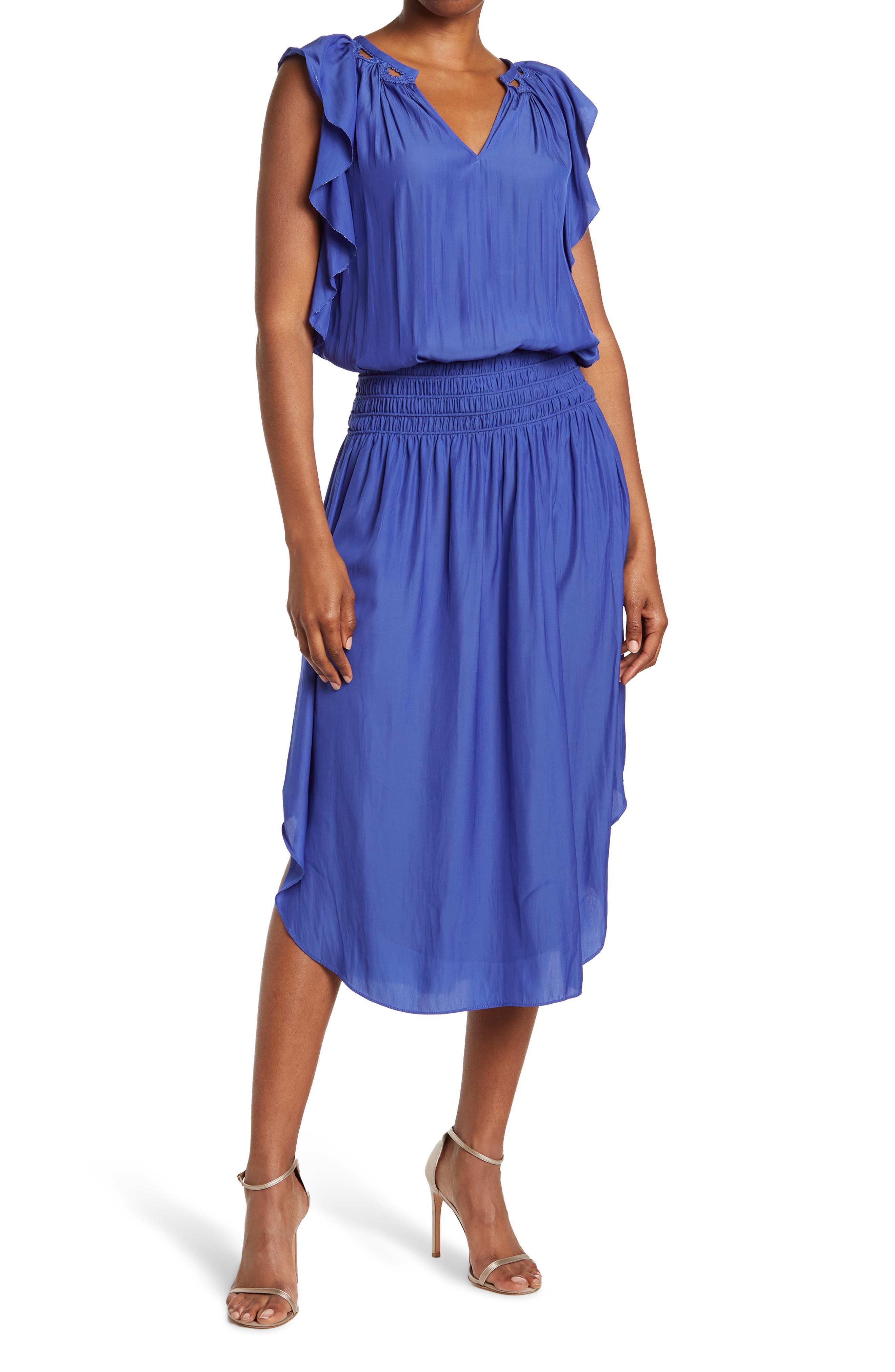 Ramy Brook Embellished Wrenn Dress 