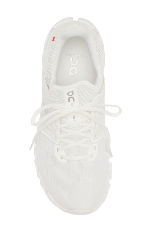 On Cloud 5 Coast Sneakers In All White